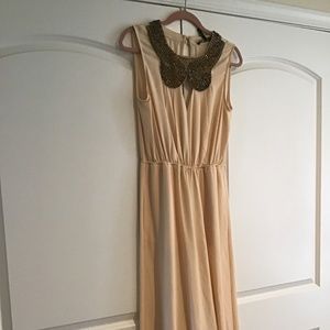 Garnet embellished BCBG jumpsuit - Size Small